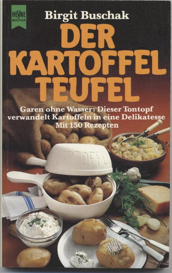 Original Kochbuch für den "Kartoffelteufel" und "Mein KartoffelButler"